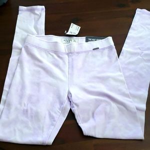 NWT A&F High rise leggings XS